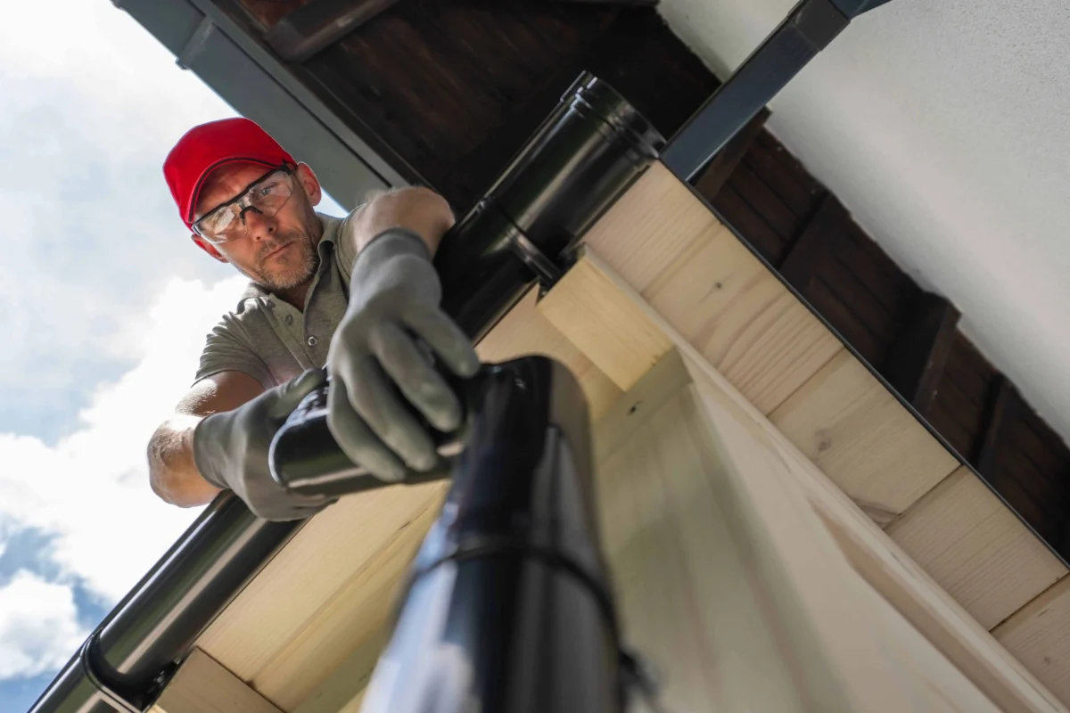 Guttering in South London